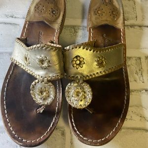 Jack Rogers iconic Hamptons Flat sandal